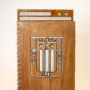 Cuadernos Personalizados en Madera A5