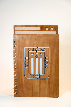 Cuadernos Personalizados en Madera A5