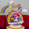 Topper para cumpleaños personalizados